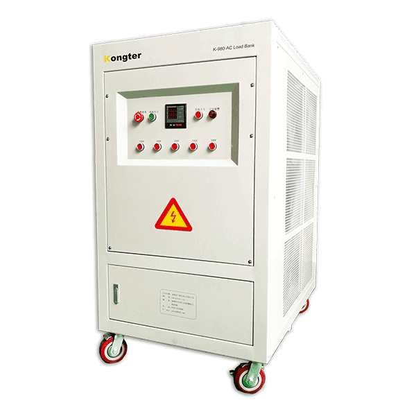 Resistive AC load bank, Inductive AC load, RL load bank Kongter